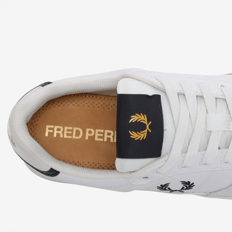 Fred Perry Men S SneakerS B300 Leather Sfpm2314163 303 Nv