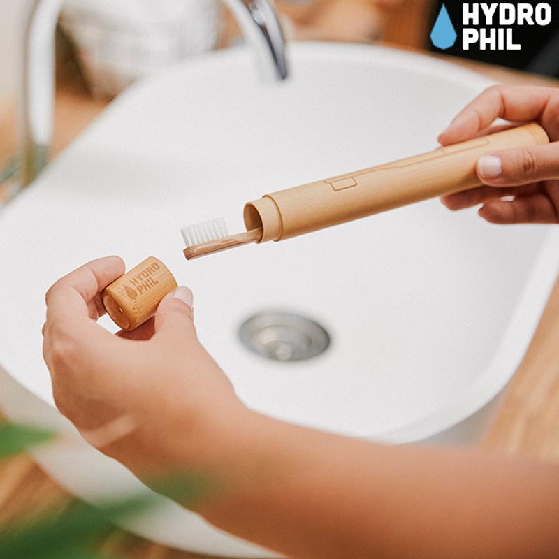 1 Hydrophil Bamboo Toothbrush Case