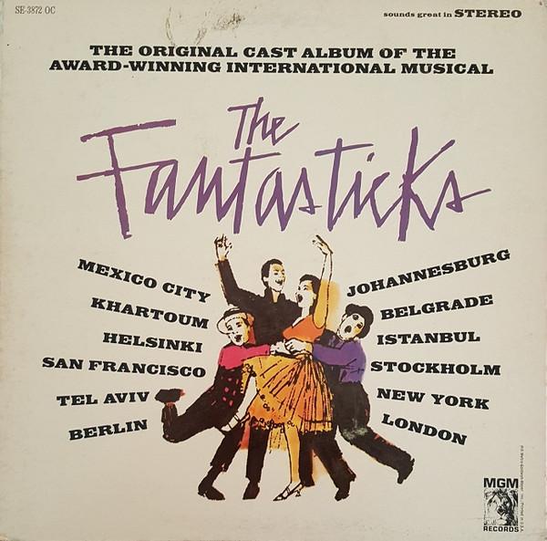 

LP Record VARIOUS The Fantasticks SE3872OC 1968 US Soundtracks Musicals Used