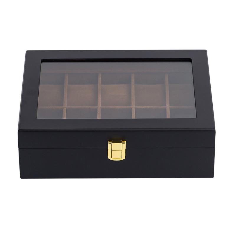Popular Painted Wooden Watch and Jewelry Storage Box