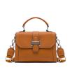 Genuine Leather Women's Crossbody Bag New Top Layer Cowhide Versatile Commuter Retro Shoulder Bag Fashionable Simple Trend