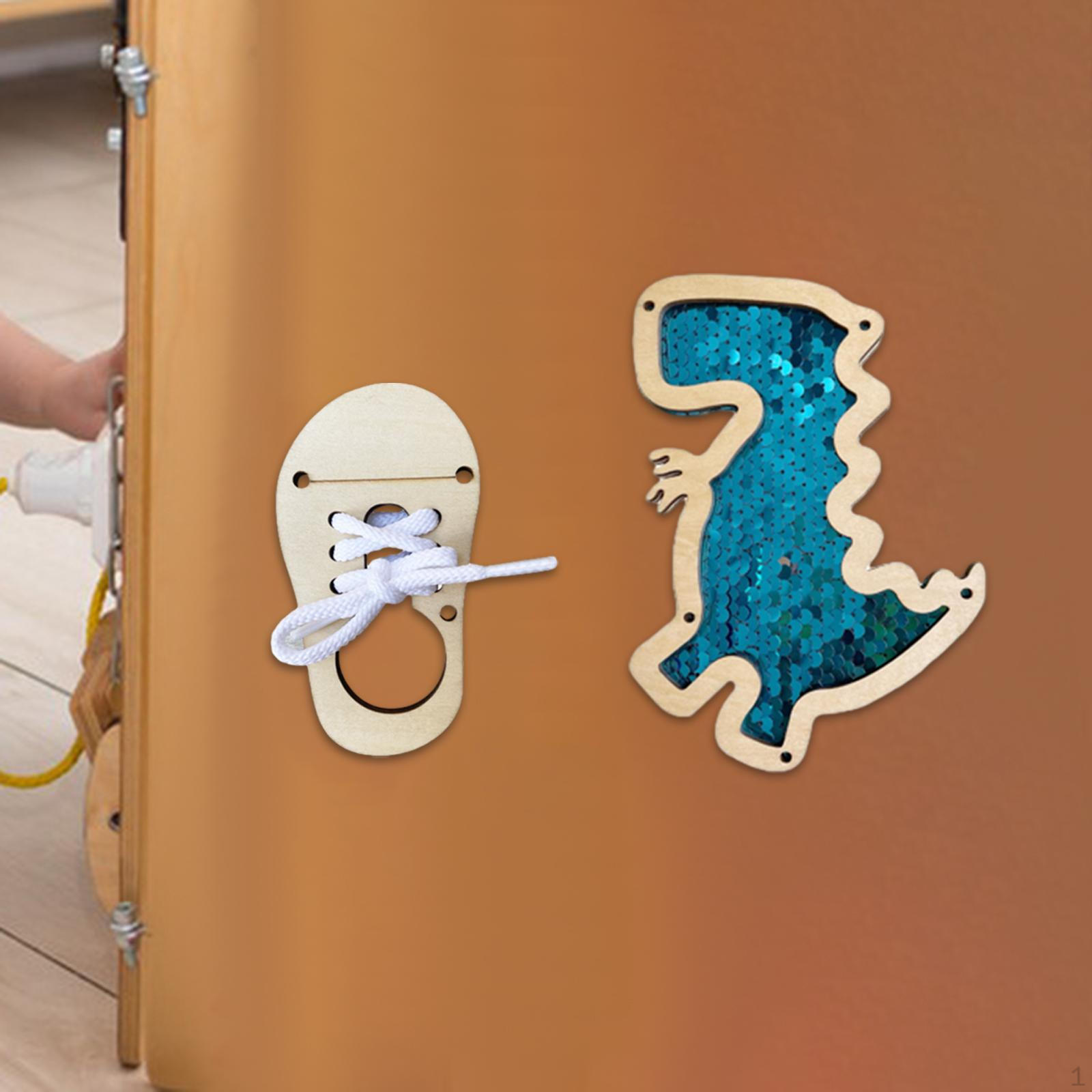 

2 шт., детская занятая доска для малышей, обучающая основным когнитивным двигательным навыкам для мальчиков и девочек синий