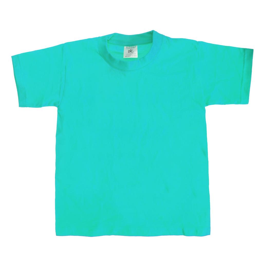 B&C Kids/Childrens Exact 190 Short Sleeved T-Shirt