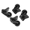 Universal Mute Replacement Travel Suitcase Wheels Suitcase Wheels Swivel Casters Luggage Wheel
