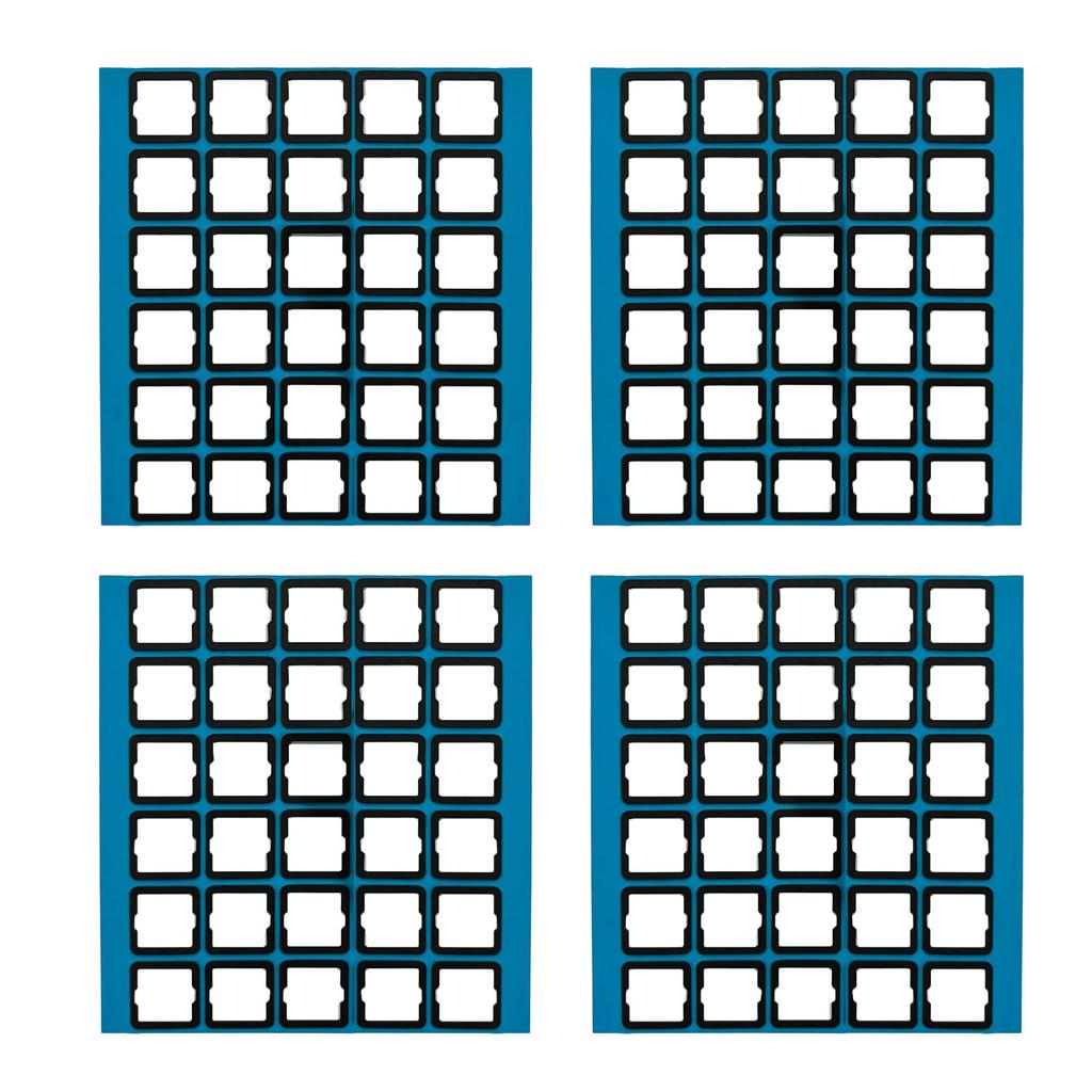 PCB Switch Pad Stickers Foam EVA PE PORON Material for Mechanical Keyboard Gasket Improve Sound Quality