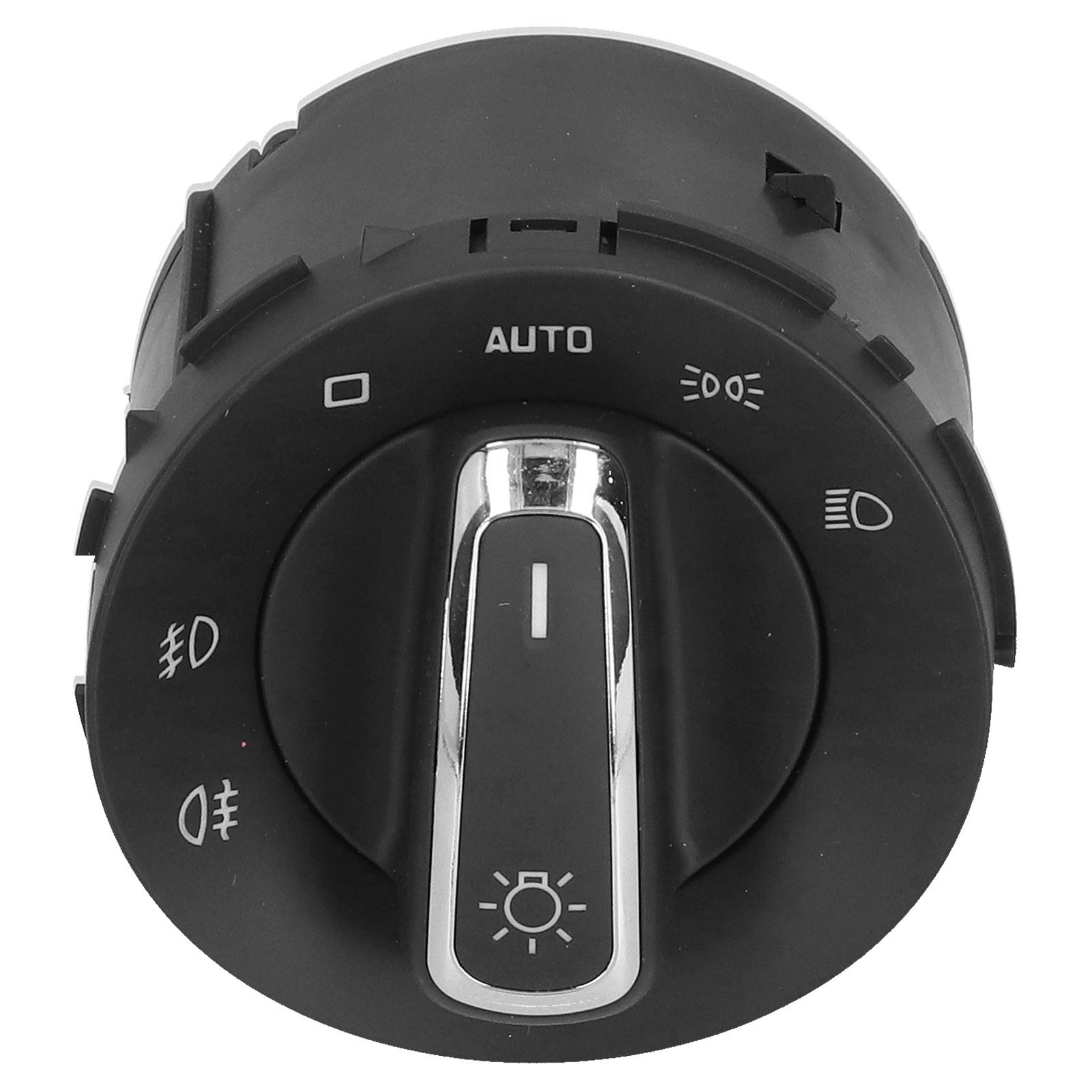 

Headlight Switch Fog Lamp Control 3TD941431 Replacement Accessory Fit for Superb