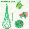 AD23-12 Pcs Watermelon Net Melon Hammock Melon Cradle Plant And Garden Supports Pumpkin Support Hanging Bag Protects