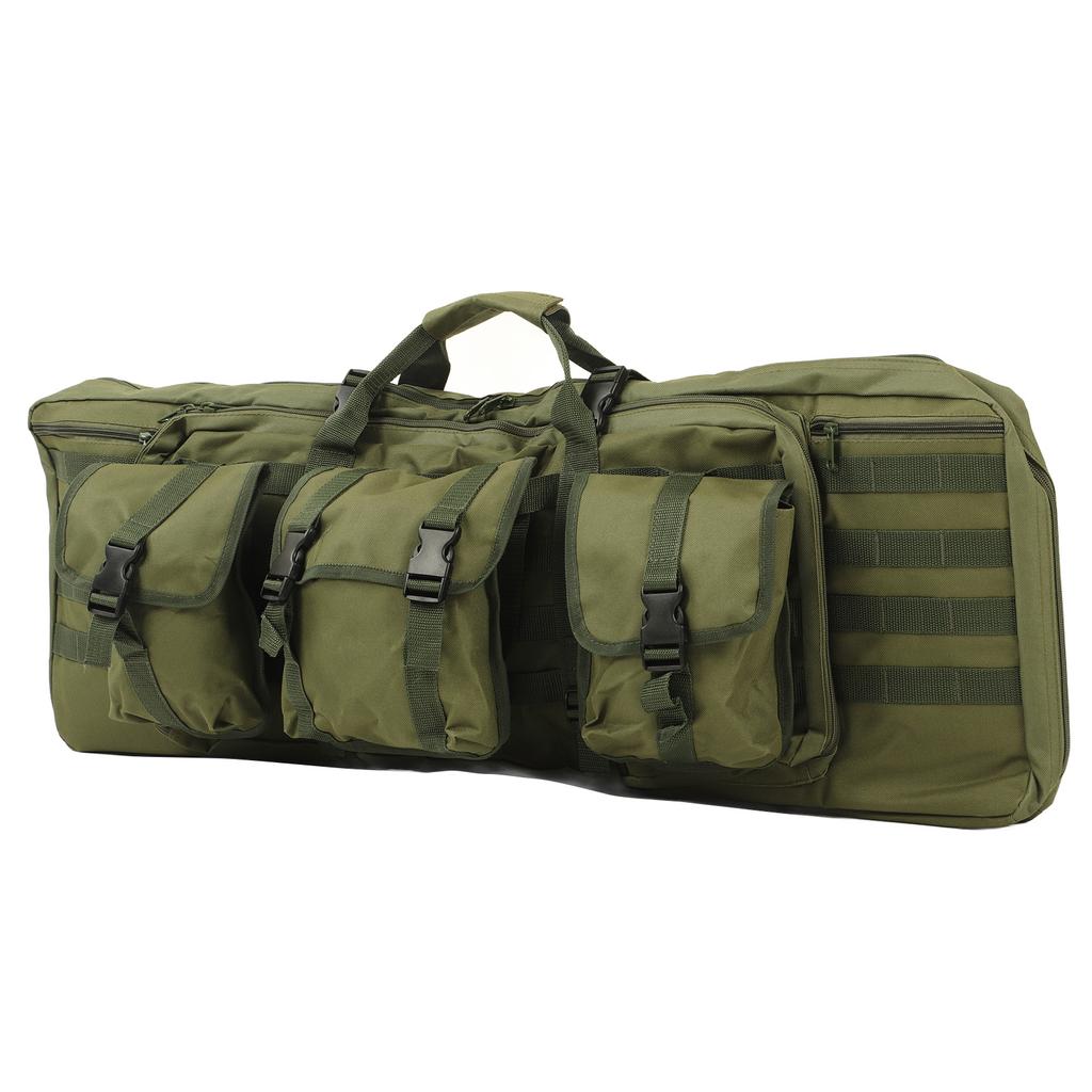 Portable Hunting Bag Outdoor Large Capacity Marching Bag Storage Backpack OD Green