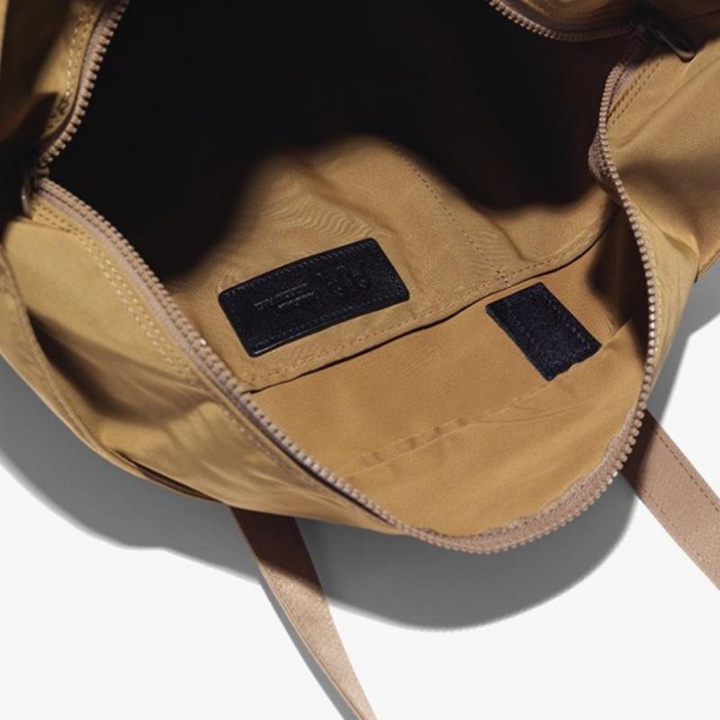 Sf Market AMiacalba Gabardine Tote  M  Beige acf1M80003a24