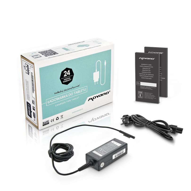 30W charger for Microsoft 12v 2.58a multipin