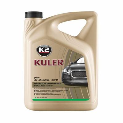 K2 Coolant Liquid Kuler -35C 5L Green
