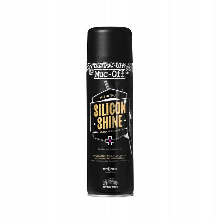 Środek Ochronny Nabłyszczający Spray Do Motocykla 500Ml Muc-Off