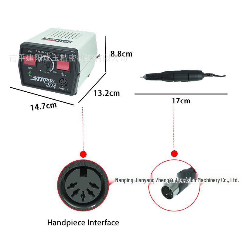 Cross-Border Strong204 Dental & Jewelry Polishing Machine