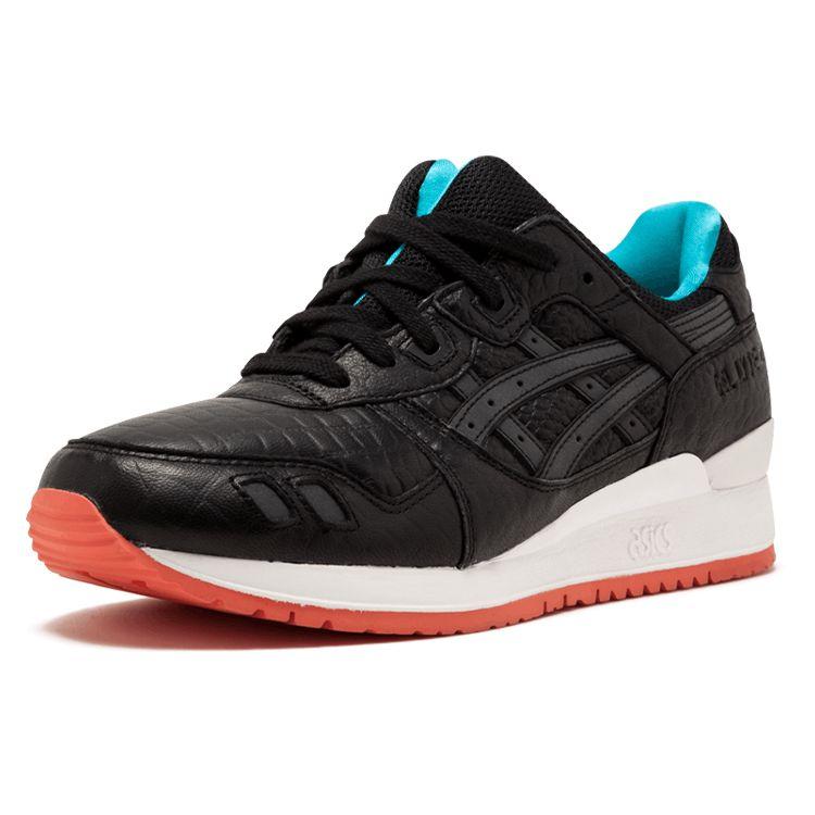 Asics Gel Lyte 3 Miami Vice Unisex Sneakers Black H540L-9090