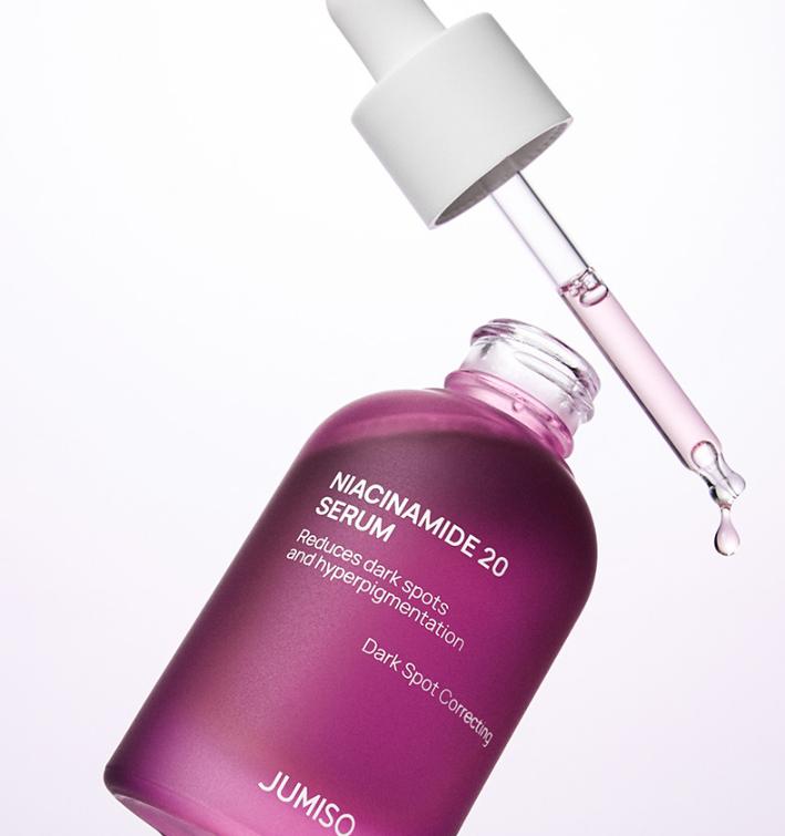 jumiso Sérum Niacinamide 20 40ml – Soin Éclaircissant & Affinant les Pores