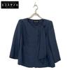 Jun Ashida Navy PA9312 Silk Jacket Jacket 9 NavyUsed