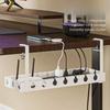 Under Desk Practice Cable Planner Modifiable Cord Management Owner for Access Extension Cord