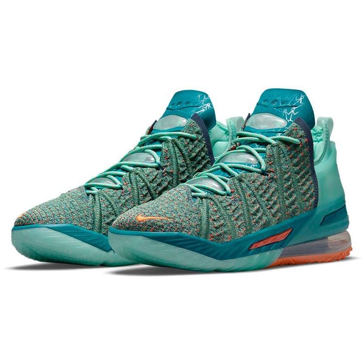 Nike LeBron James Family Foundation x LeBron 18 'We Are Family' Men's CQ9283-300