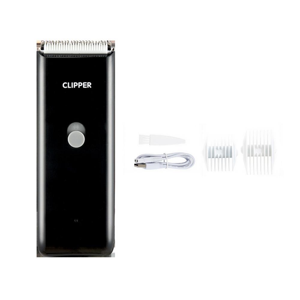 

Low Noise Dog Hair Clipper Waterproof Pet Electric Clipper Cat Grooming Clipper For Cats and Dogs чёрный