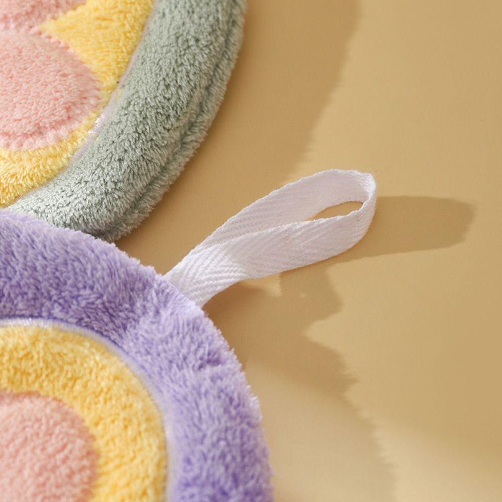 Tulip Kitchen Cleaning Towel Absorbent Cleaning Rag Fashion Hand Towel  Household