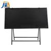 Wooden Teaching Blackboard with Iron Stand