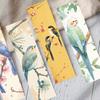 30PCS Cute Bird Bookmarks Retro BookMark Graffiti Annotated Gift Personalized Unique Skateboard Gifts Living Room Stickers