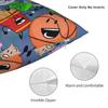 BFDI Cartoon Pillow Cover  Kawaii Pillow Case For Sofa Home Decoration Soft Pillowcases Gift