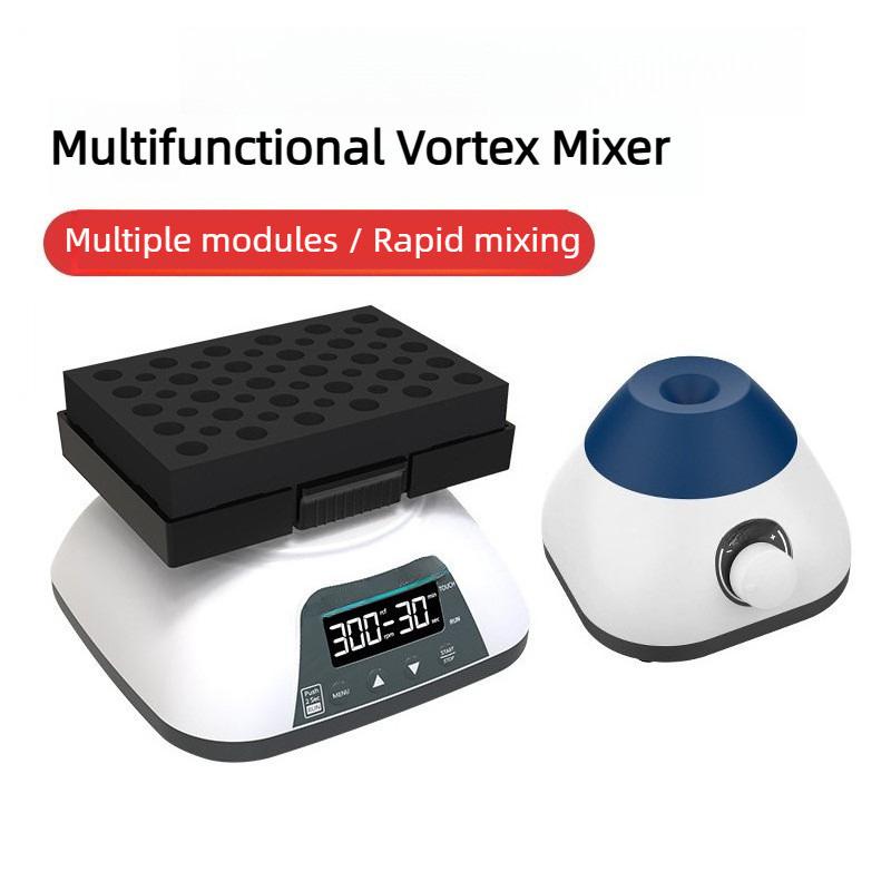 Multi Functional Mini Vortex Mixer Small Vortex Oscillator Mixer Laboratory Liquid Shaker Professional Lab Equipment VM-200E
