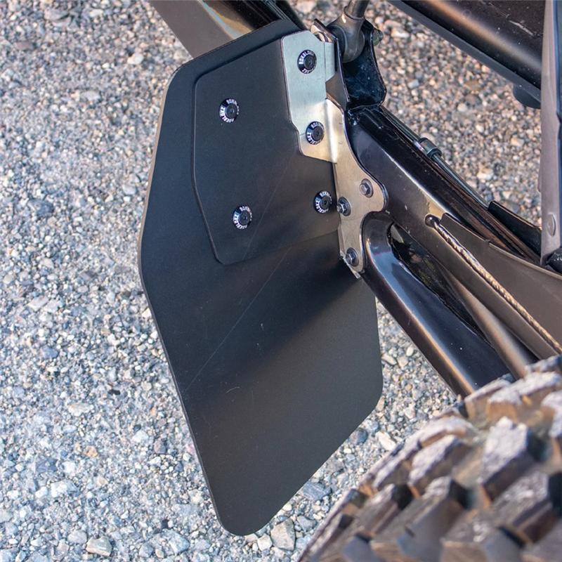 For Polaris RZR Pro R -2025 Accessories- Rear Trailing Arm Guards/Mud Flaps Splash Guard