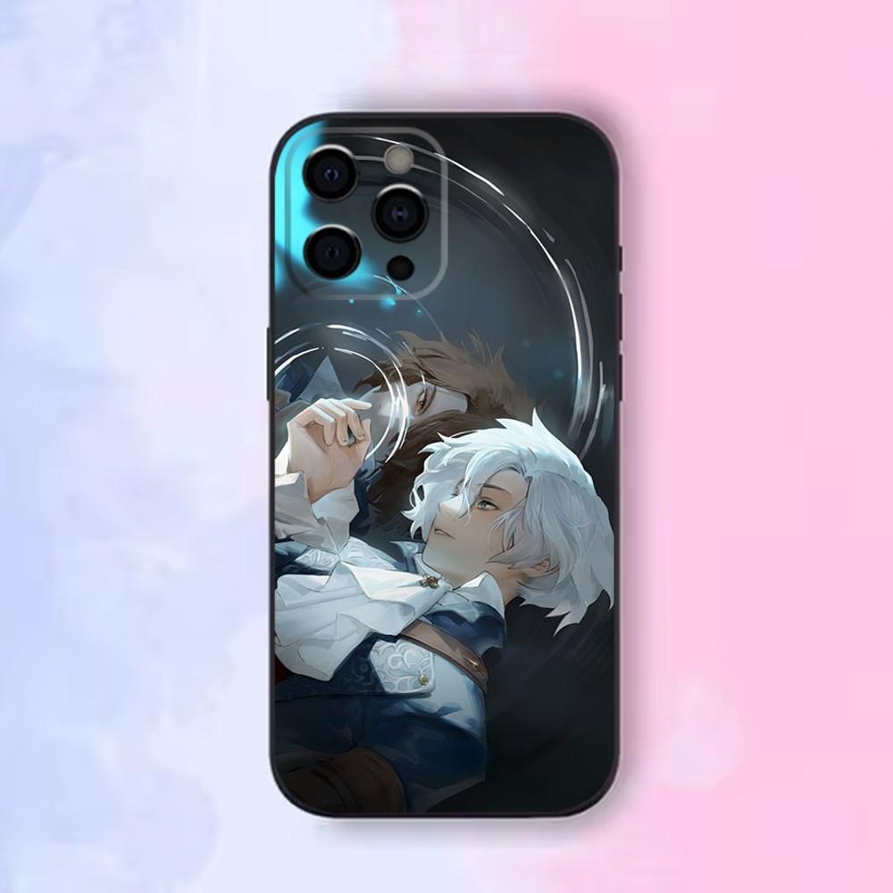 Game L-Lies Of P Phone Case For iPhone16,15,14,13,12 Mini 11 Pro XR,X,XS,MAX 7,8 Plus Silicone Cover Soft Black
