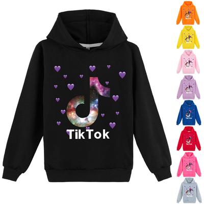 Unisex Children Hooded Spring Autumn Hoodies Pullovers Casual Wear