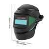 Welding Helmet Headgear Auto Darkening Iron Worker Welding Helmet 180 Degree Turn Over Eyes Protection Hood For Safe Working For