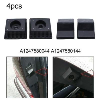4 Stuks Auto Kofferbak Stop Buffer 1247580044 1247580144 A1247580044 Voor Mercedes W124/A124/C124/S124 Kofferbak Stop Buffer Onderdelen