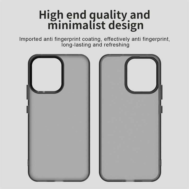 Anti-Drop Candy Color Case For Oppo Reno 14 Pro Matte PC Transparent Case For Oppo Reno 14 Pro Cover For Oppo Reno 14 Pro Case