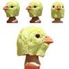 Animal Chick Latex Mask With Funny Design For Halloween Costume Party And Diy Cosplay