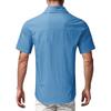 Camicie da bowling vintage da uomo con bottoni a maniche corte camicia estiva da spiaggia