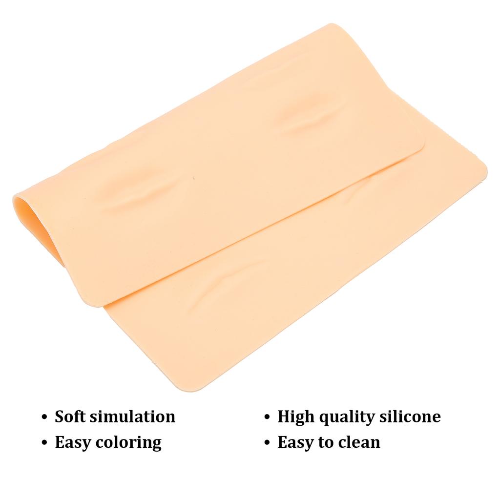 Lip Tattoo Practice Skin Silicone Tattoo Microblading Practice Skin for Beginners Tattoo Artist