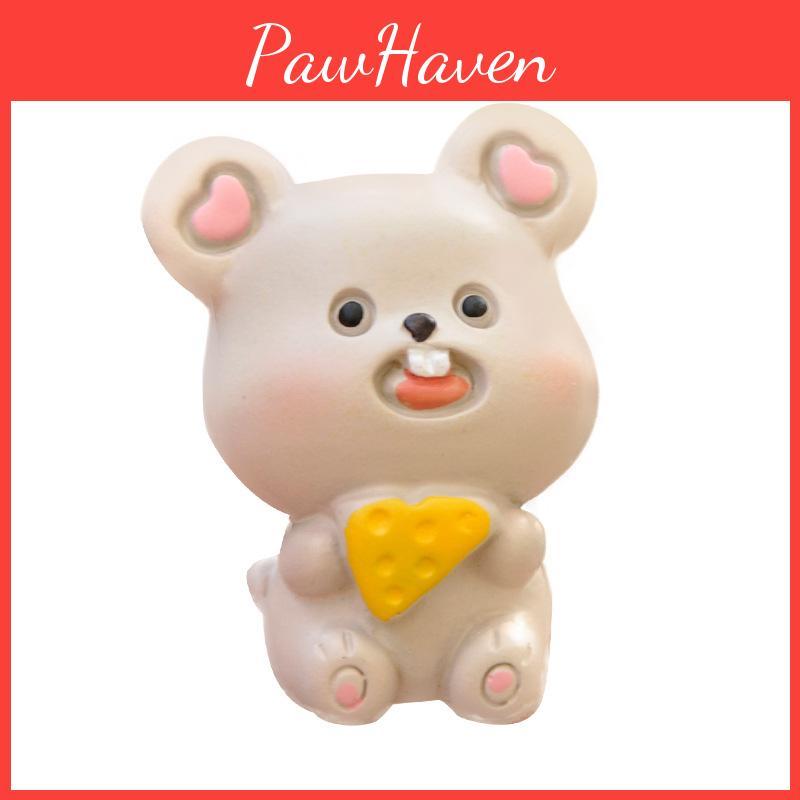 Zodiac Animal Resin Figures With Interactive Design For Gift And Home Office Use