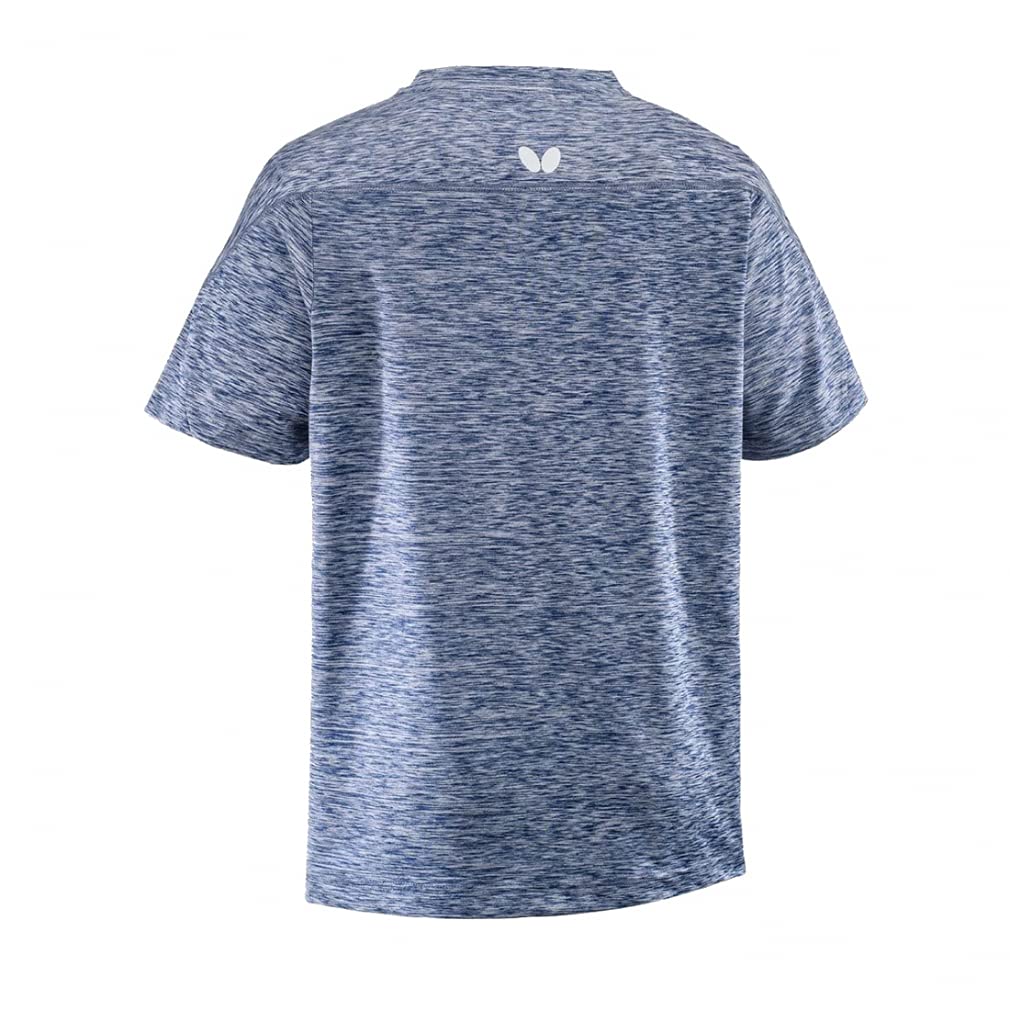Butterfly Table Tennis Unisex Philg Navy M 45850 T-Shirt