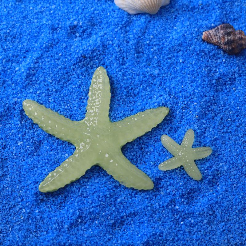 Luminous Starfish Resin Jewelry Accessories - DIY Handmade Materials