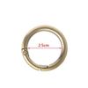 Connection Durable Handbag Ring Purse Bag Part Keyring Hook Spring Snap Hook Buckle