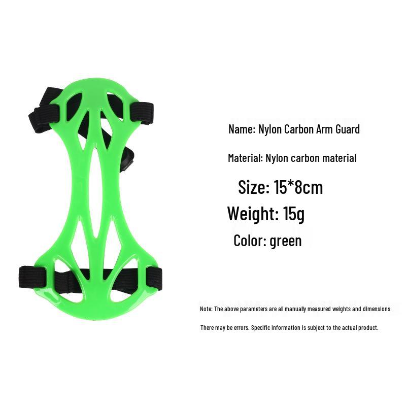 Archery Nylon Carbon Arm Guard: Adjustable, Multi-Color Protective Gear