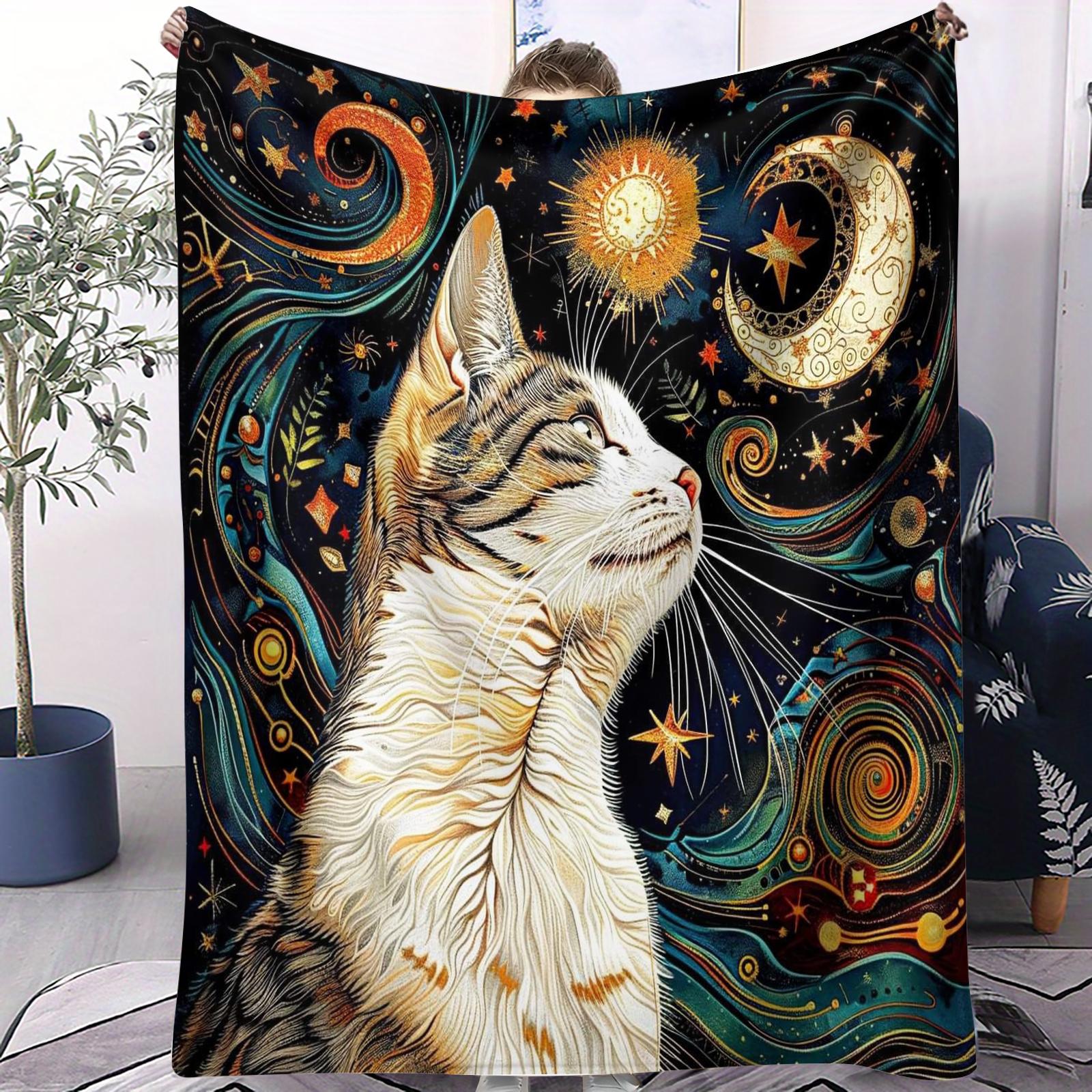 

Premium Printed Pattern Blanket Is Comfortable Soft Warm and Suitable for All Seasons Suitable for Birthday and Holiday Gifts 70x100cm