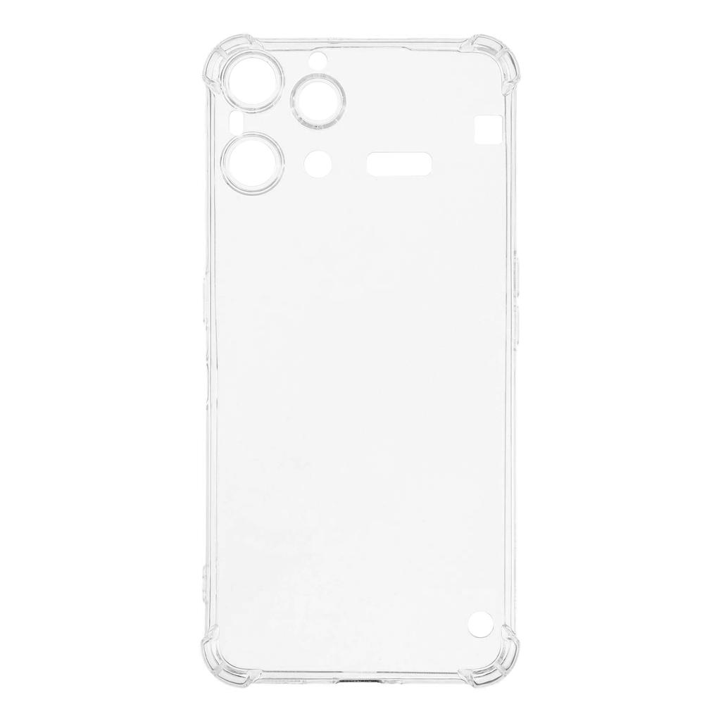Telefon za nic (3a) Przezroczyste etui TPU Lite 5G Wzmocnione narożniki Odporne na upadki Pokrowiec na telefon