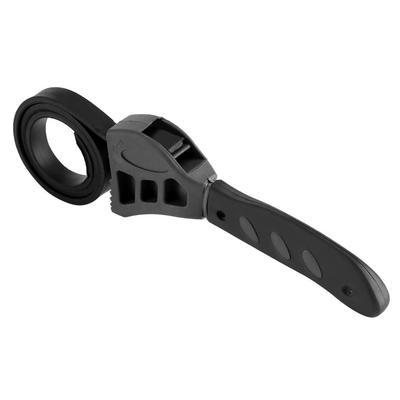 Chave de plástico de 500 mm para tampas de potes, ferramenta de encanamento para apertar e soltar, chave universal para filtro de óleo
