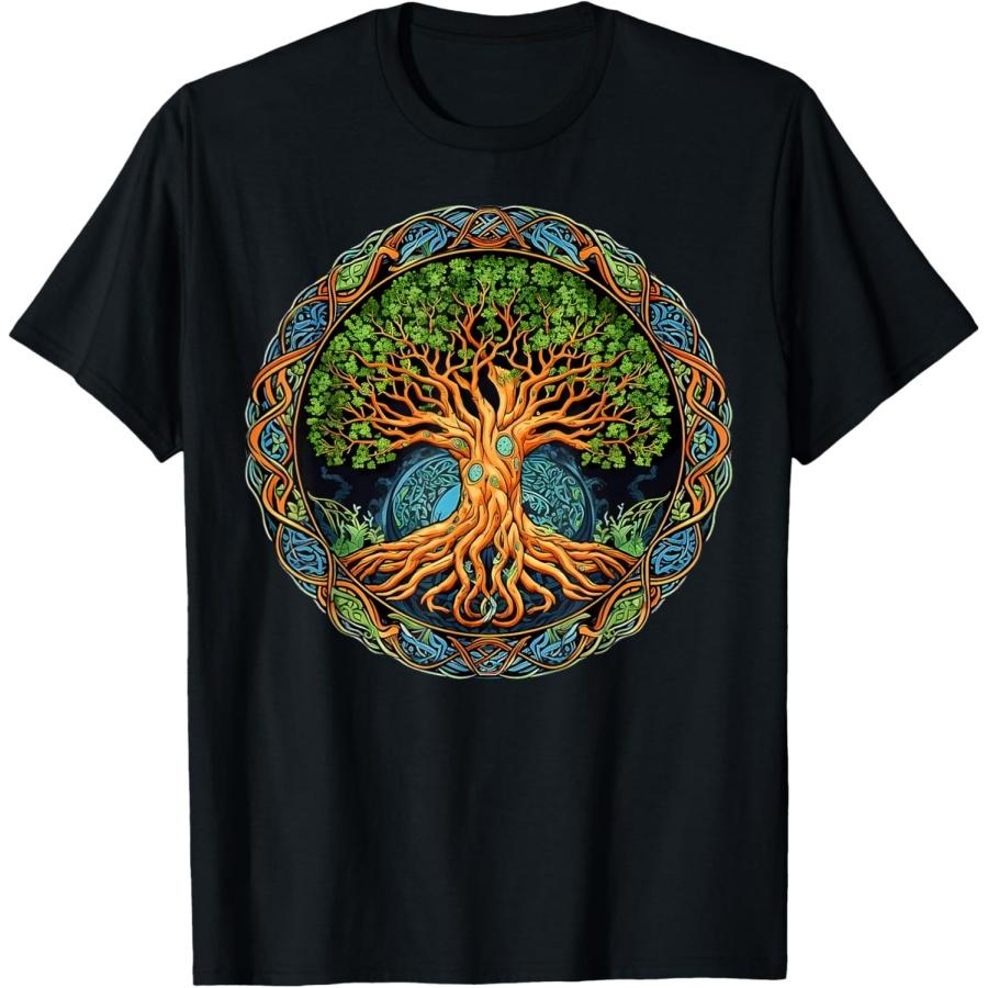 

Yggdrasil Tree of Life T-Shirt S чорний