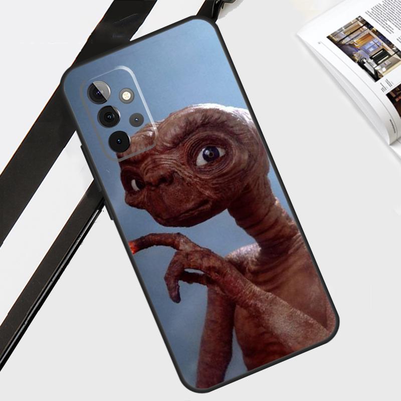 E.T. the Extra-Terrestrial Case For Samsung Galaxy A55 A35 A15 A56 A36 A26 A16 A06 A54 A34 A14 A12 A22 A32 A52 A13 A53