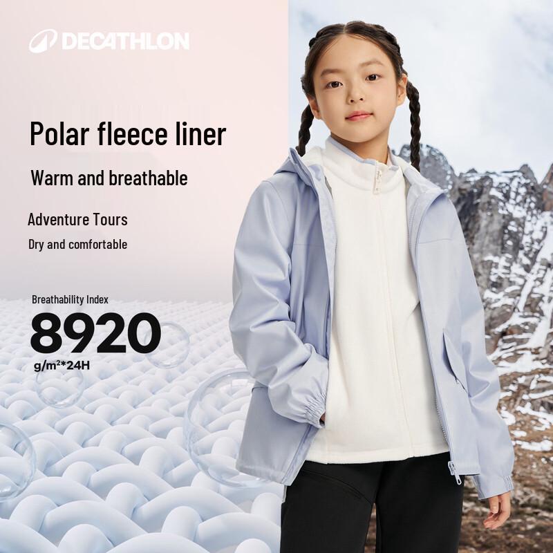 Decathlon NH100 Kids' 3-in-1 Winter Hiking Jacket