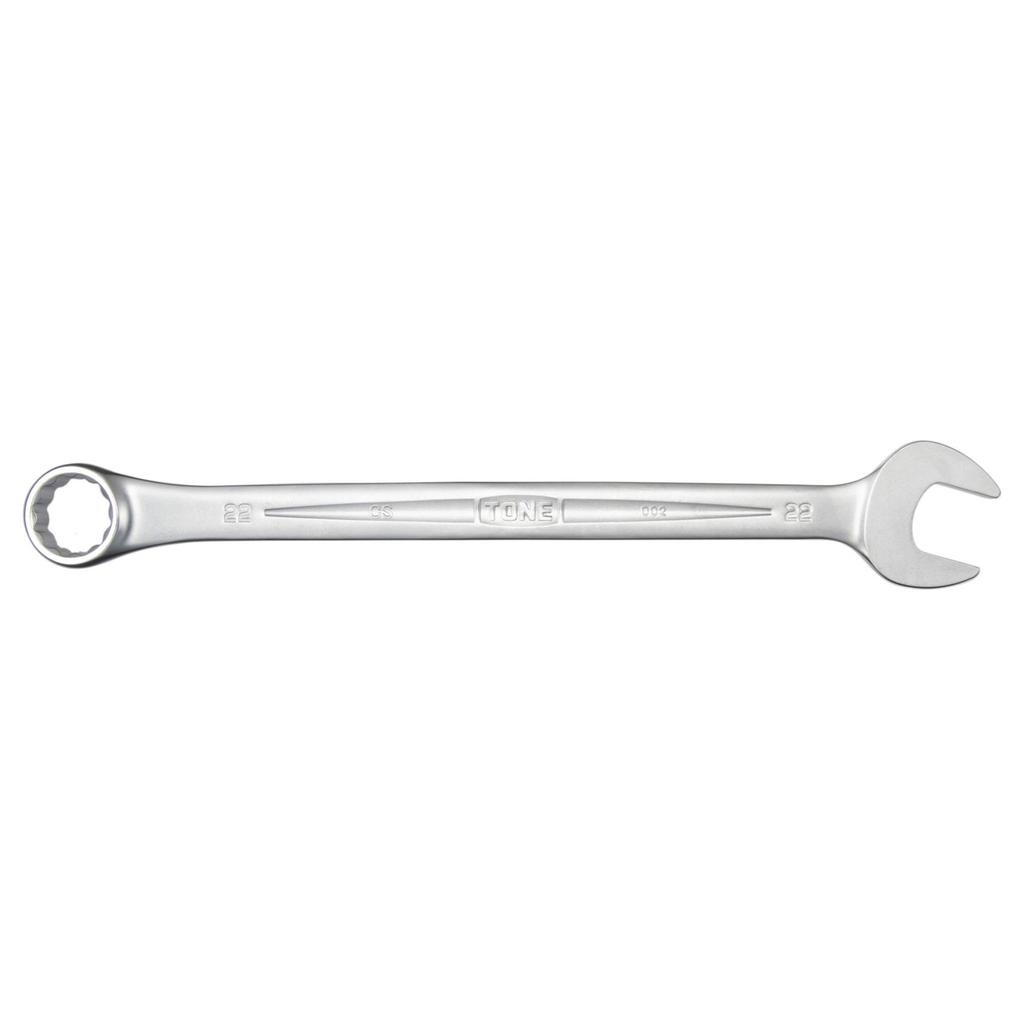 TONE Combination Spanner Width Across Flats 22mm Gray CS-22