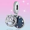 Plata Charms Of Ley 925 Silver Air Balloon Beads Charms Fit 925 Original Bracelets Pulseira Jewelry Diy  New